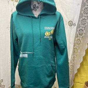 Brooklyn clothing sweatshirt, small green